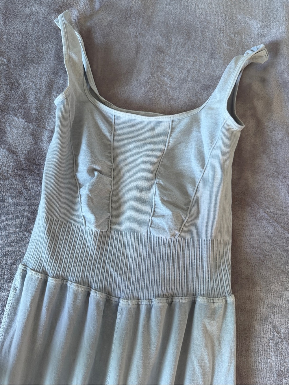 Free People Good Karma Flared Onesie